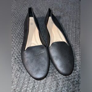 hash bubbie Black Flats